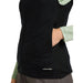 Icebreaker Women's Merino Blend 300 RealFleece Descender Vest - Black Detail 4