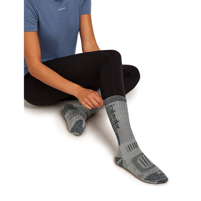 Icebreaker Women's Merino Hike+ Mountaineer Mid Calf Socks