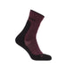 Icebreaker Men's Merino Hike+ Heavy Crew Socks - Java / Black Hero