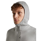 Icebreaker Men's Merino 260 Quantum Long Sleeve Zip Hoodie - Proto Grey — view 4