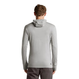 Icebreaker Men's Merino 260 Quantum Long Sleeve Zip Hoodie - Proto Grey — view 3