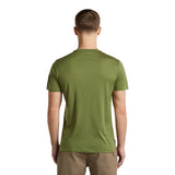 Icebreaker Men's Merino 150 Tech Lite Short Sleeve Tee IB Coordinates - Sphagnum — view 3