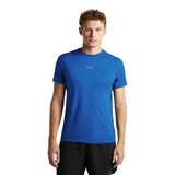 Icebreaker Men's Merino Blend 125 Cool-Lite Speed Short Sleeve Tee - Lazurite — view 2