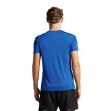 Icebreaker Men's Merino Blend 125 Cool-Lite Speed Short Sleeve Tee - Lazurite — view 3