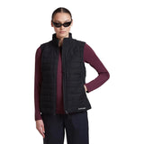 Icebreaker Women's 200 Oasis Long Sleeve Crewe - Dark Berry — view 7