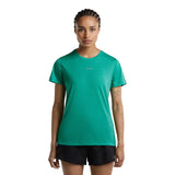 Icebreaker Women's Merino Blend 125 Cool-Lite Speed Short Sleeve Tee - Fresh — view 2