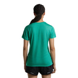 Icebreaker Women's Merino Blend 125 Cool-Lite Speed Short Sleeve Tee - Fresh — view 3