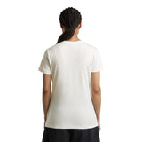 Icebreaker Women's Merino 150 Tech Lite Short Sleeve Tee Sparkling Stars - Ecru Heather — view 3