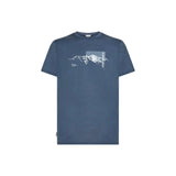 Icebreaker Men's Merino 150 Tech Lite Short Sleeve Tee Pure Altitude - Dawn