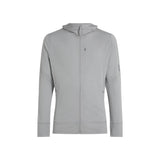 Icebreaker Men's Merino 260 Quantum Long Sleeve Zip Hoodie - Proto Grey