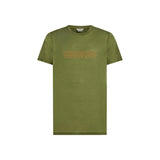 Icebreaker Men's Merino 150 Tech Lite Short Sleeve Tee IB Coordinates - Sphagnum