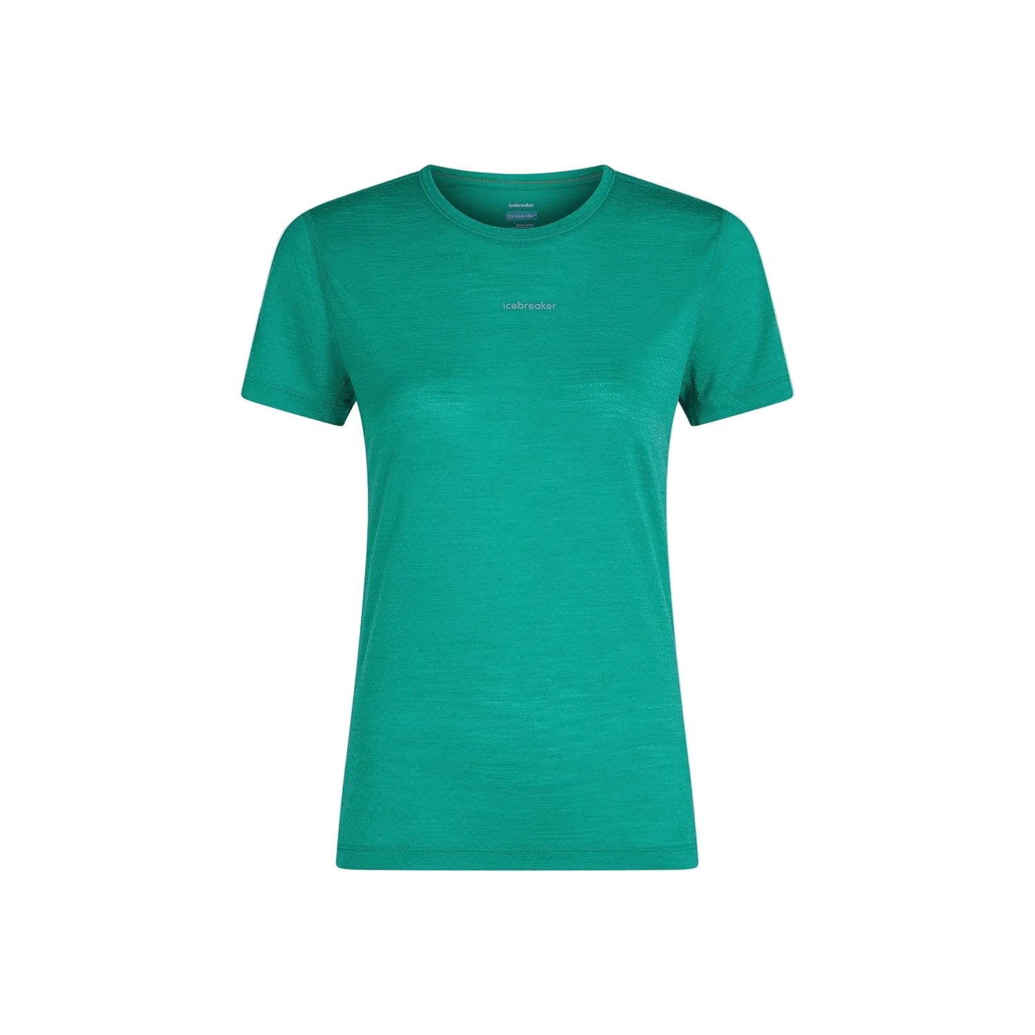 Icebreaker Women's Merino Blend 125 Cool-Lite Speed Short Sleeve Tee - Fresh