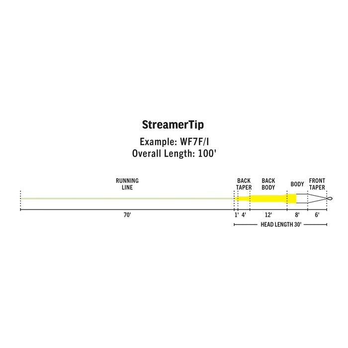 Streamer Line Rio Premier Streamer Tip Fly Line — Tom's Outdoors