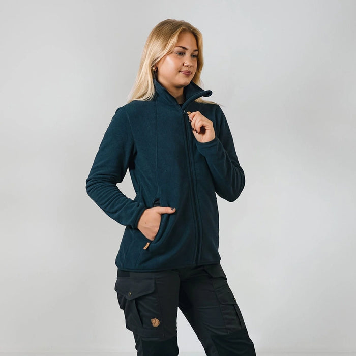 Fjallraven Women's Stina Fleece Dark Navy