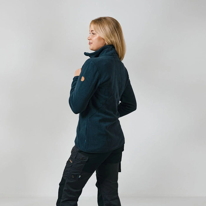 Fjallraven Women's Stina Fleece Dark Navy