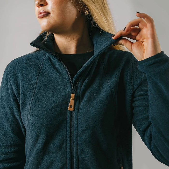 Fjallraven Women's Stina Fleece Dark Navy