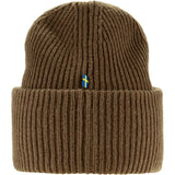 Fjallraven Heavy Beanie - Dark Oak