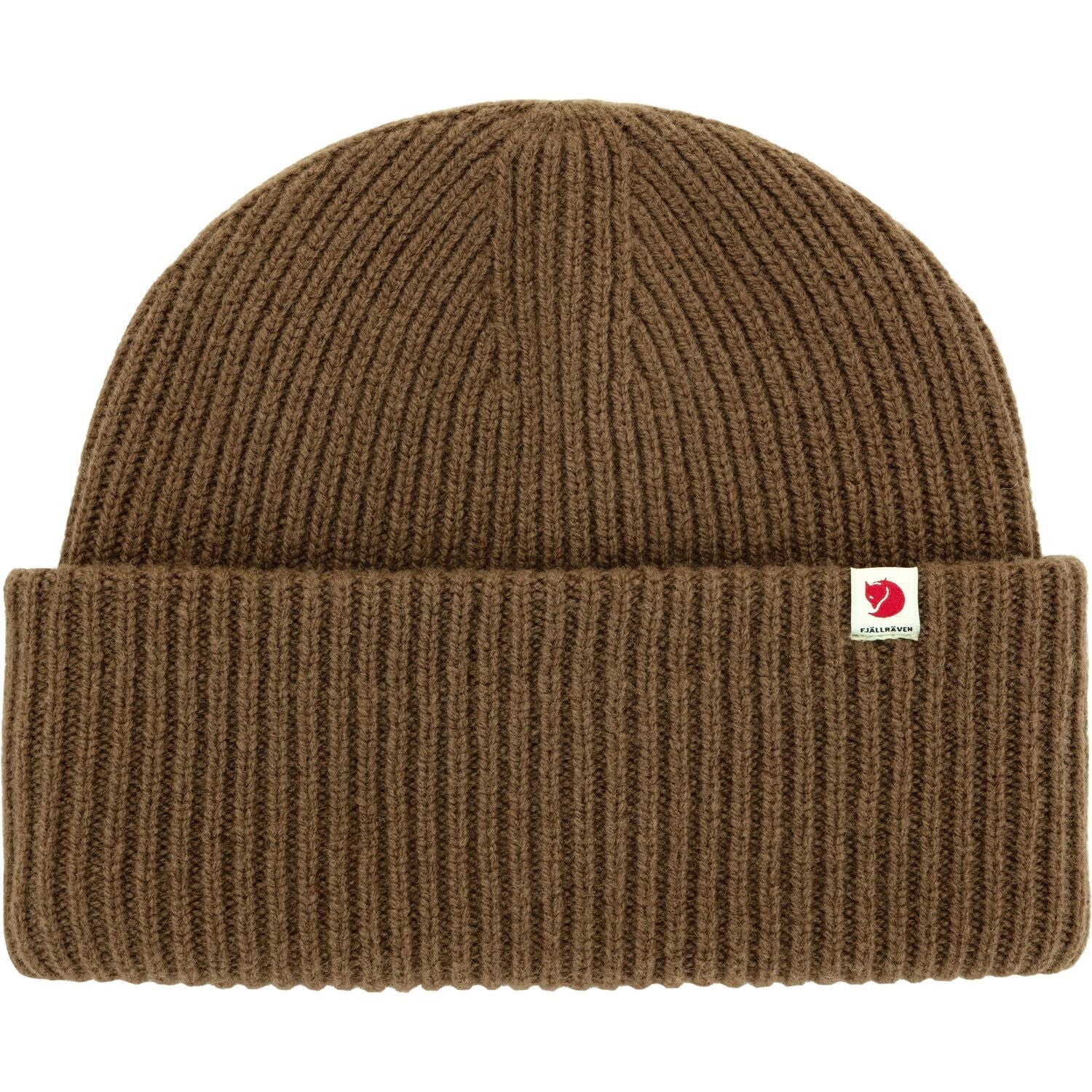 Fjallraven Heavy Beanie - Dark Oak