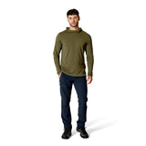 Rab Men's Force Hoody - Olive — view 3