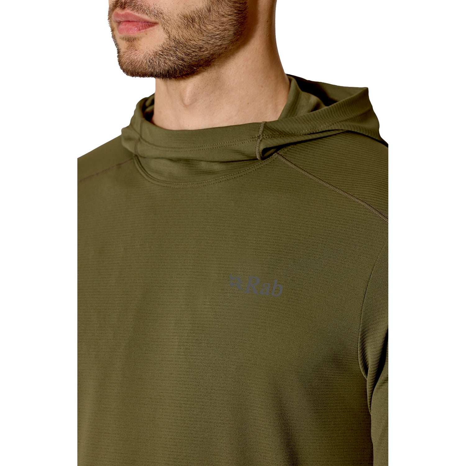 Rab Men's Force Hoody - Olive — view 6