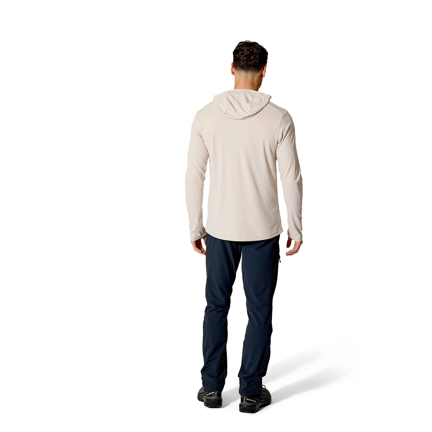 Rab Men's Force Hoody - Pebble — view 6