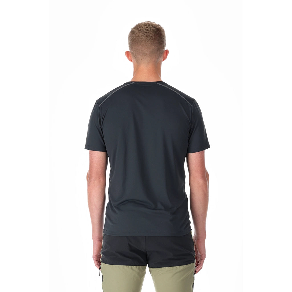 Rab Men's Force Tee - Beluga Back