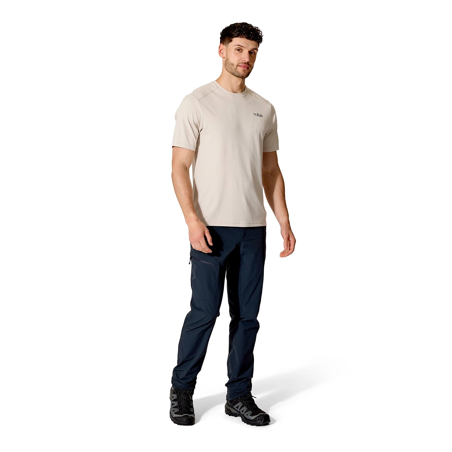Rab Men's Force Tee - Olive — view 3