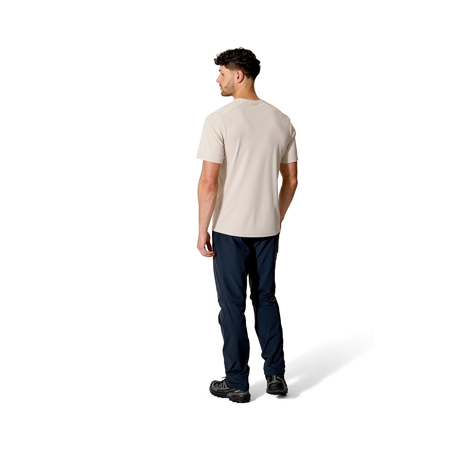 Rab Men's Force Tee - Olive — view 5