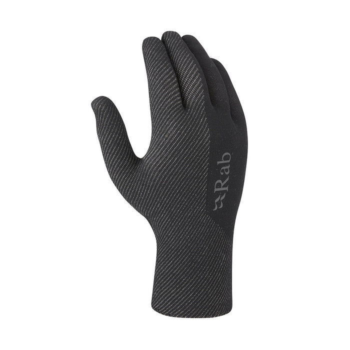 Rab Formknit Liner Glove anthracite detail 1