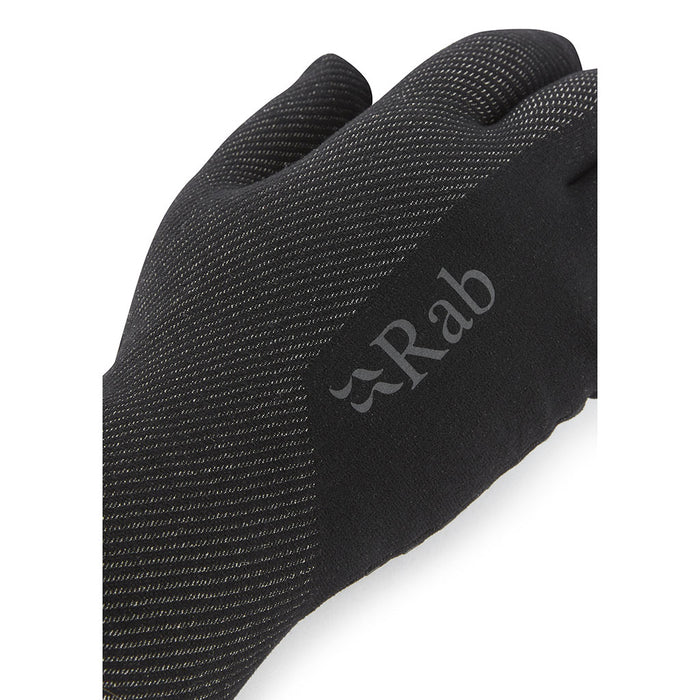 Rab Formknit Liner Glove anthracite detail 7