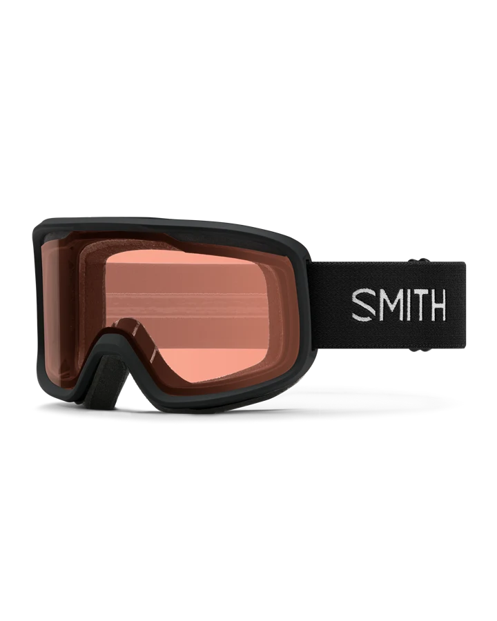 Smith Frontier Snow Goggles - Black RC36