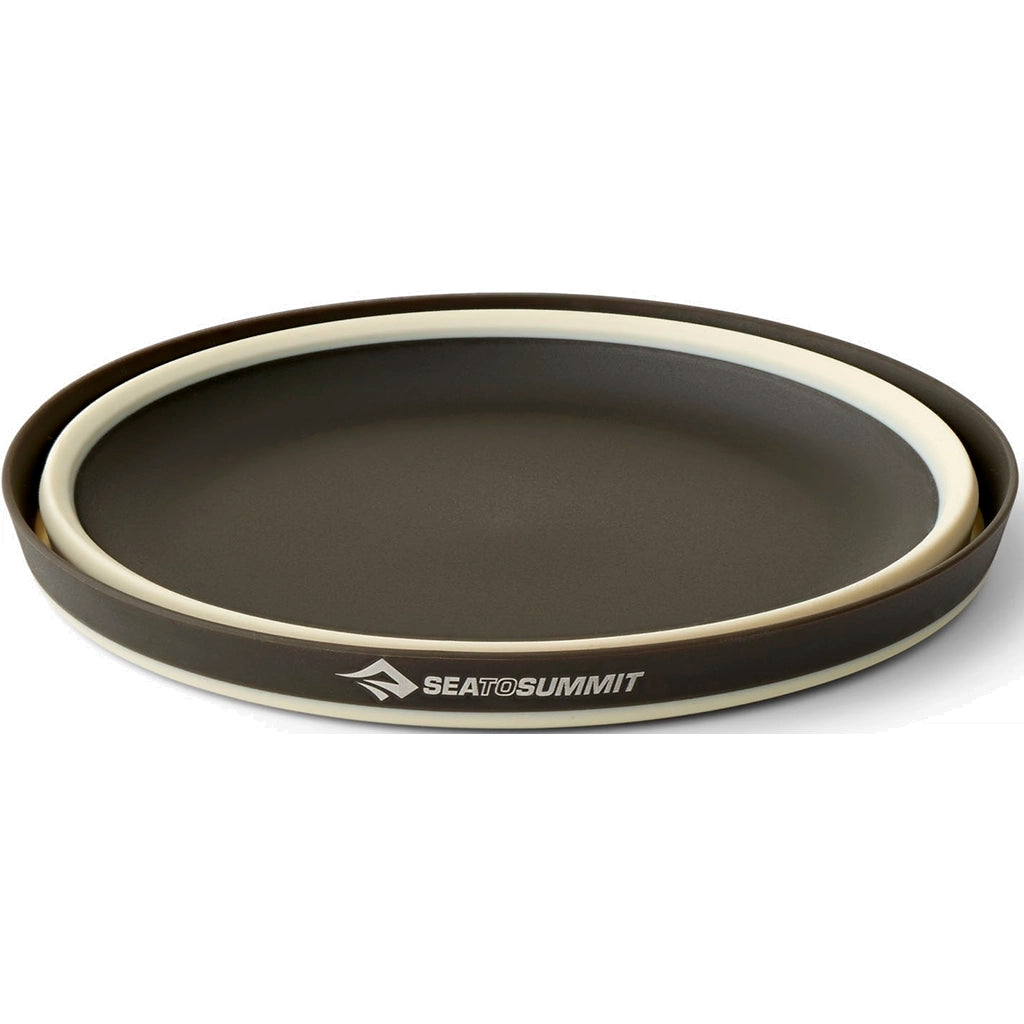 Sea To Summit Frontier Ultralight Collapsible Bowl White Detail 1