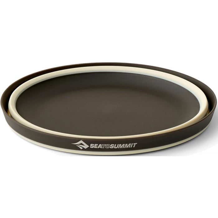 Sea To Summit Frontier Ultralight Collapsible Bowl White Detail 1