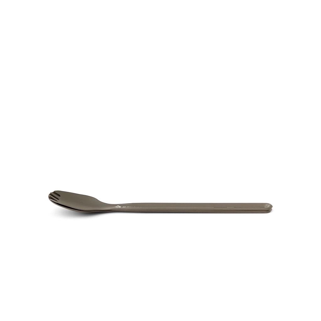 Sea To Summit Frontier Ultralight Cutlery Set - 2 Piece (Long Handle Spoon and Spork) Detail 2