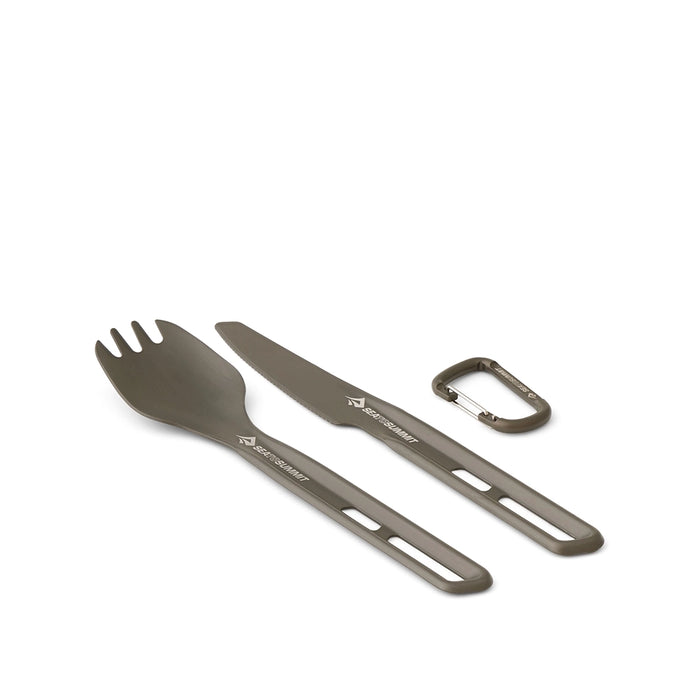 Sea To Summit Frontier Ultralight Cutlery Set - 2 Piece (Spork and Knife) Detail 1