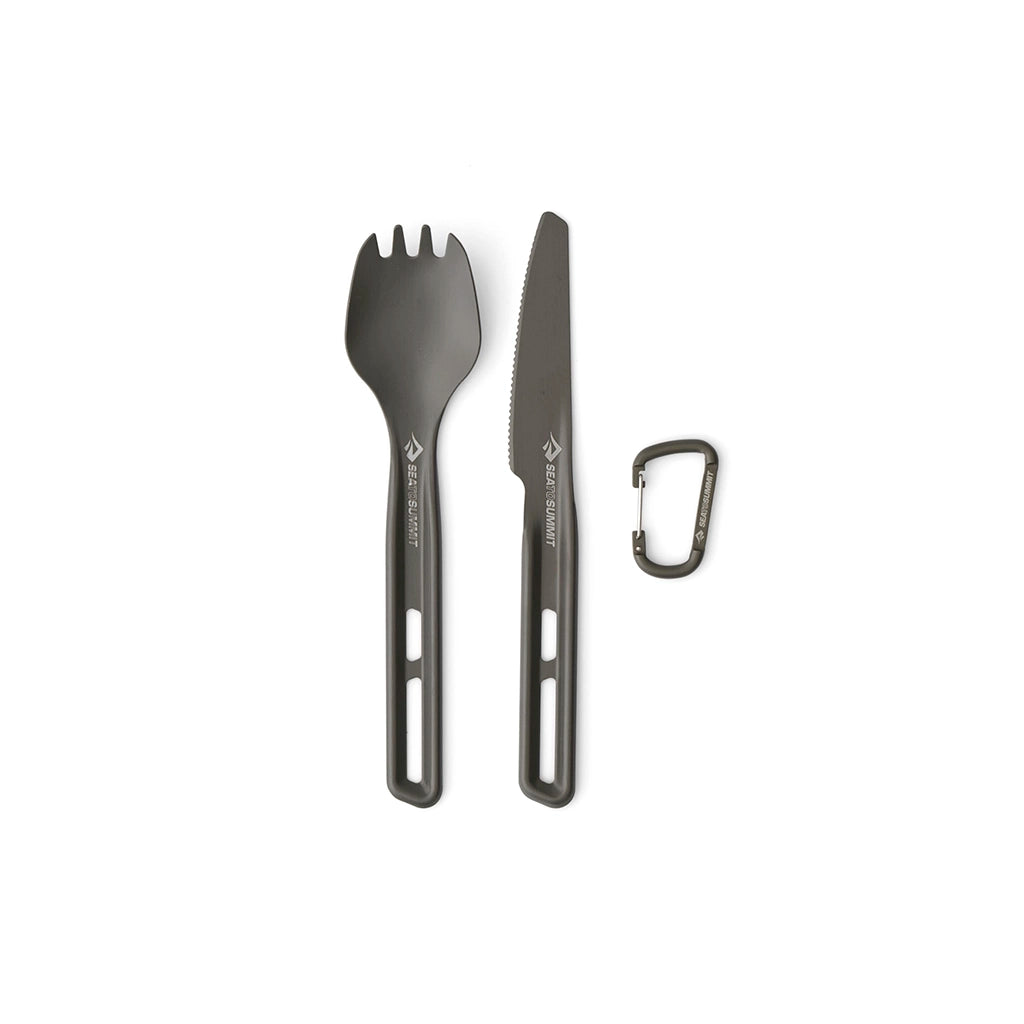Sea To Summit Frontier Ultralight Cutlery Set - 2 Piece (Spork and Knife) Hero