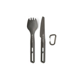 Sea To Summit Frontier Ultralight Cutlery Set - 2 Piece (Spork and Knife) Hero