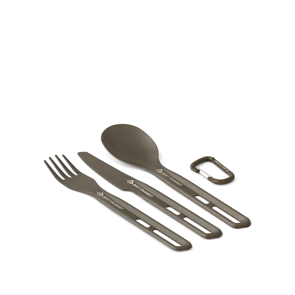 Sea To Summit Frontier Ultralight Cutlery Set - 3 Piece Detail 1