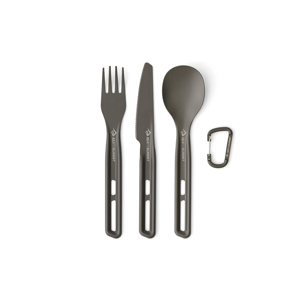 Sea To Summit Frontier Ultralight Cutlery Set - 3 Piece Hero