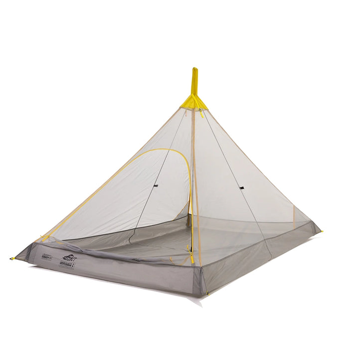 ultralight pyramid tent Mont Hypermid 2 Ultralight Pyramid Tent