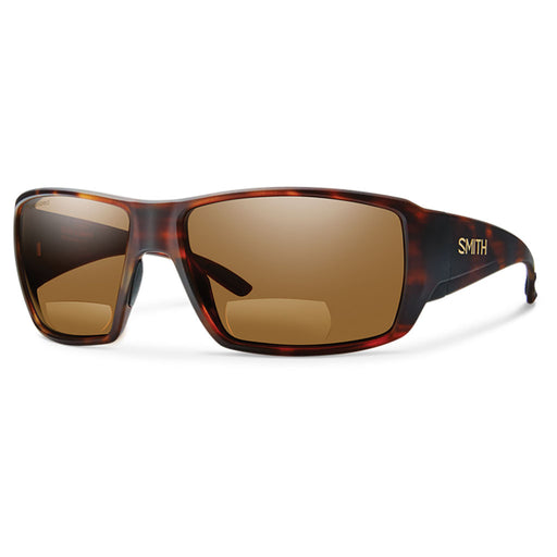 Smith Guide's Choice Bifocal Sunglasses - Matte Havana Frame hero