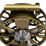 Lamson Guru S Reel olive detail 3