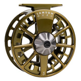 Lamson Guru S Reel olive hero
