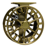 Lamson Guru S Reel olive detail 1