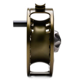Lamson Guru S Reel olive detail 4