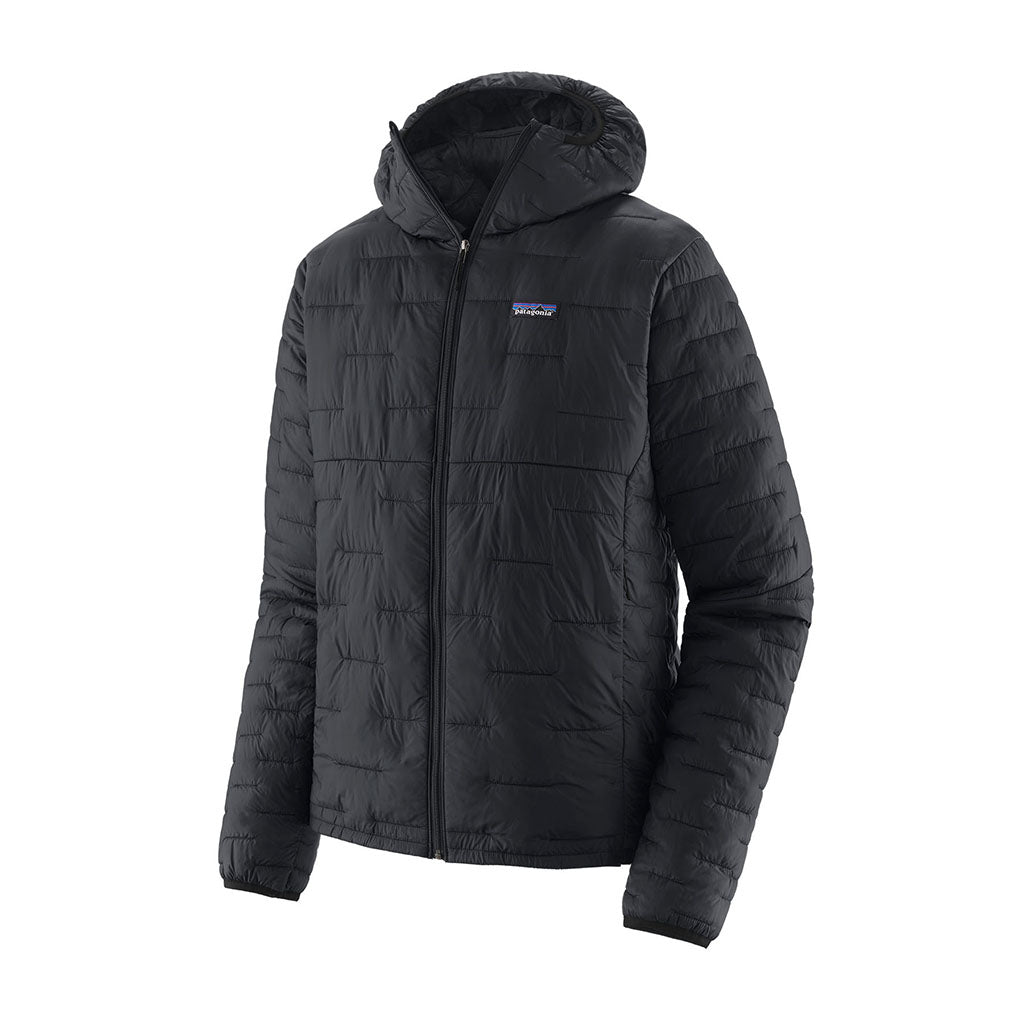 Patagonia Men's Micro Puff Hoody BLK hero