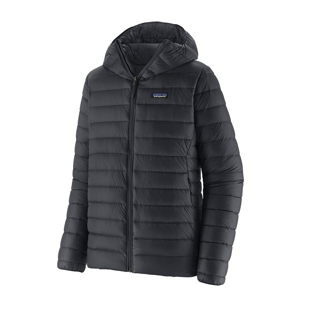 Patagonia Men's Down Sweater Hoody BLK hero