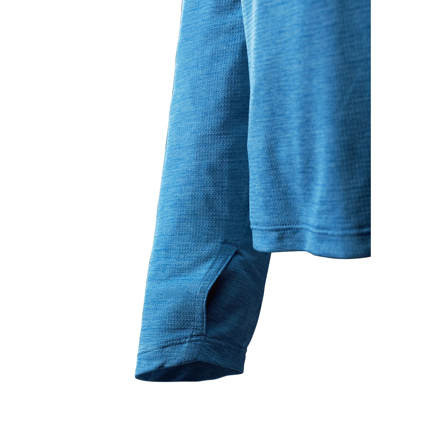 Patagonia Men's Cap Cool Sun Hoody - Aquatic Blue / Light Aquatic Blue X-Dye — view 5