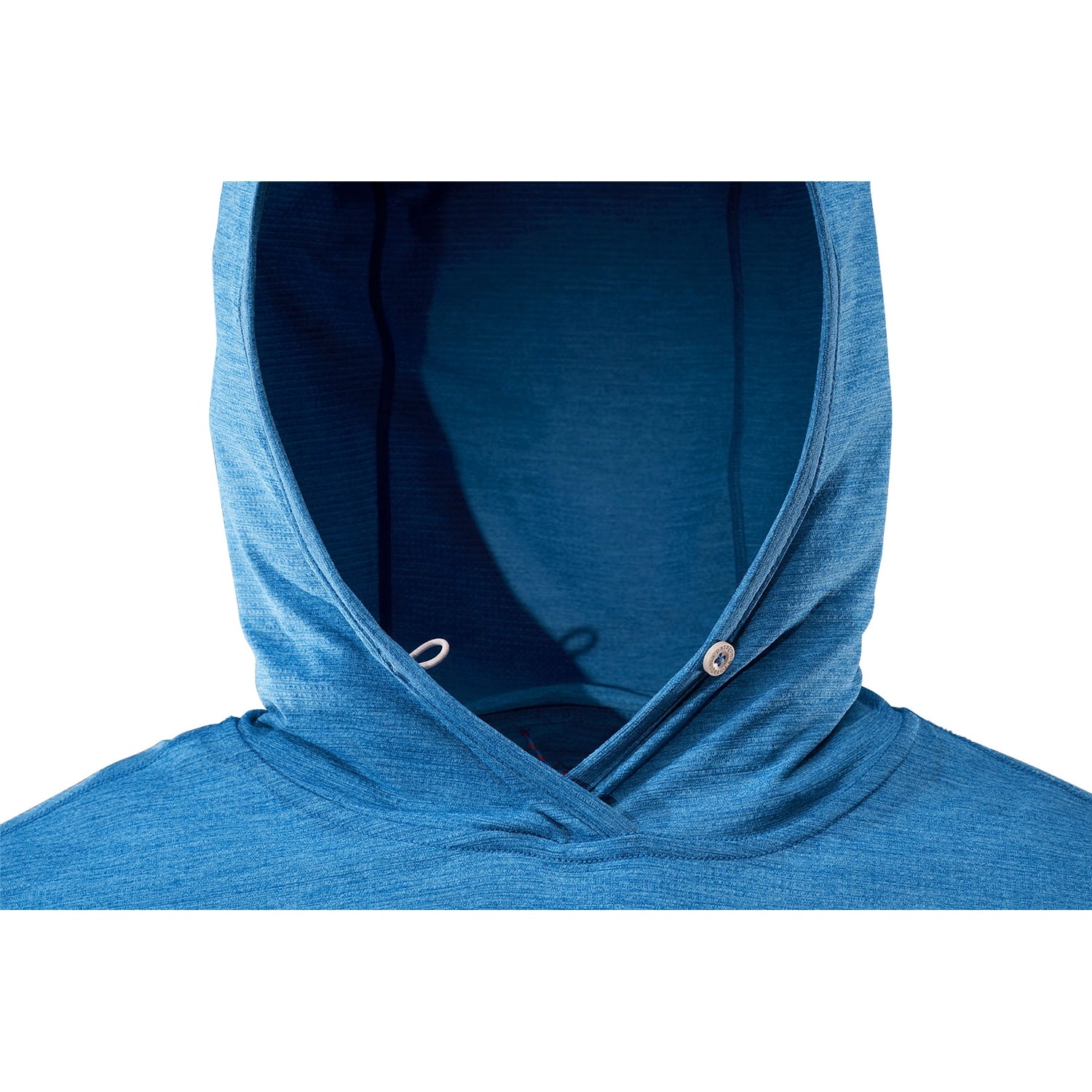 Patagonia Men's Cap Cool Sun Hoody - Aquatic Blue / Light Aquatic Blue X-Dye — view 3