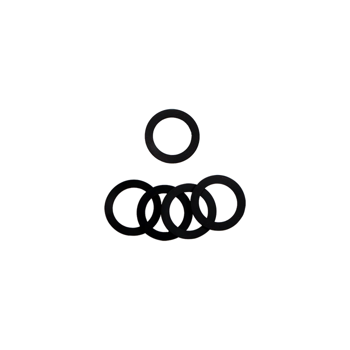 Alpacka Raft Replacement Gaskets for TAV Valve Caps (Pack of 5)